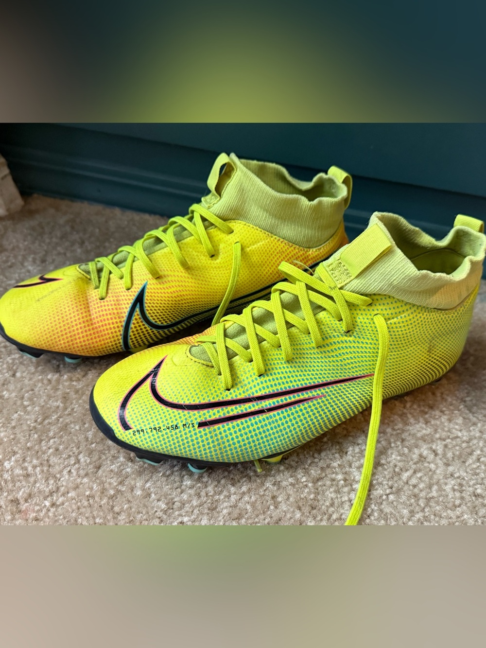 Nike Mercurial MDS002 Soccer Cleats